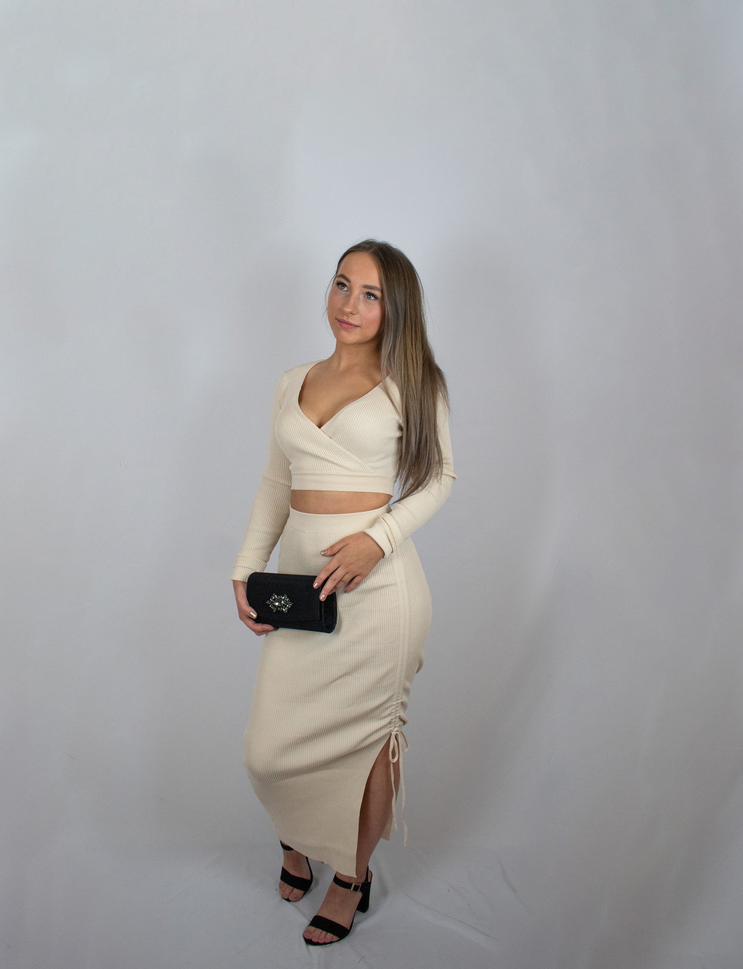Sienna Wrap Over 2 Piece Set