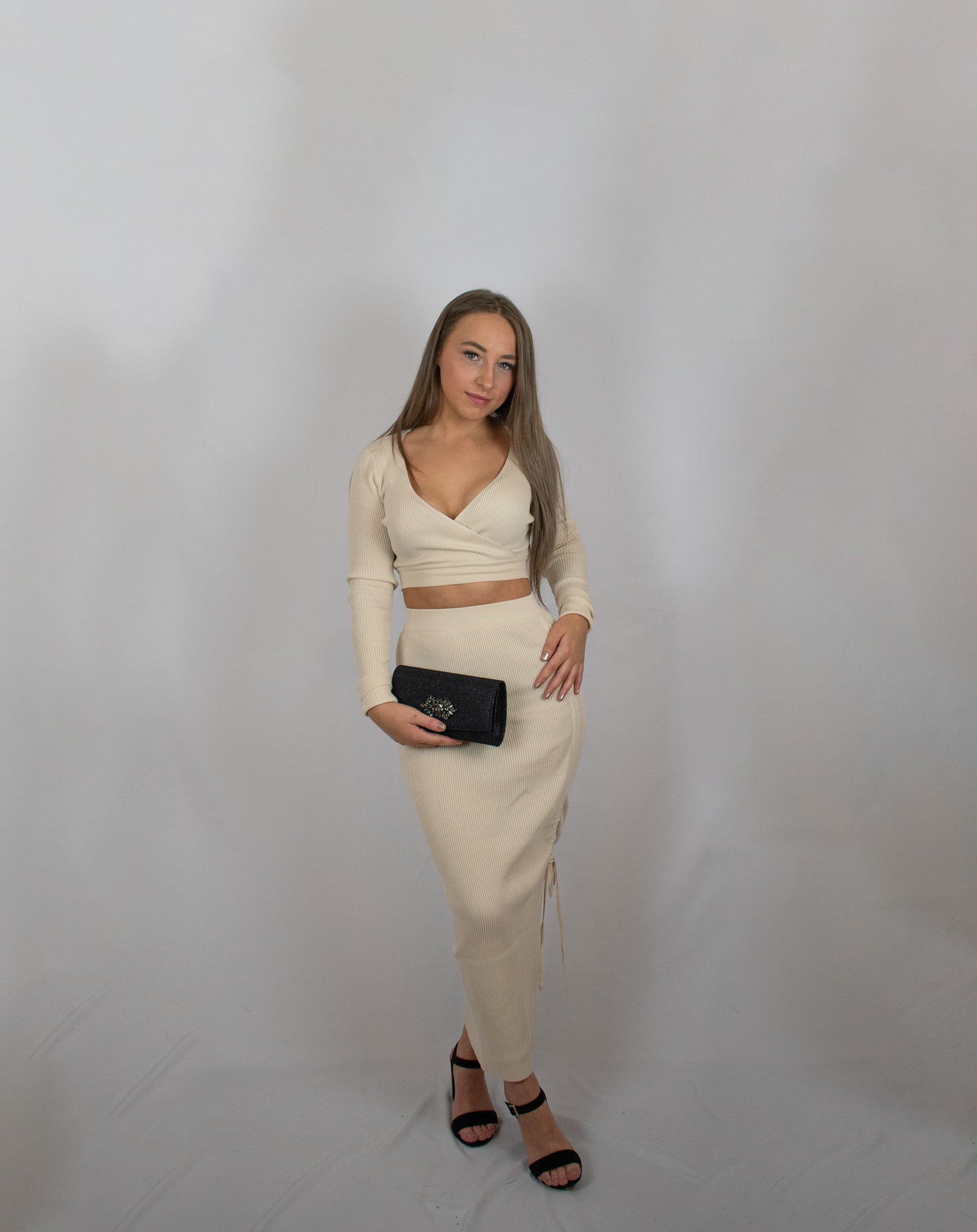 Sienna Wrap Over 2 Piece Set