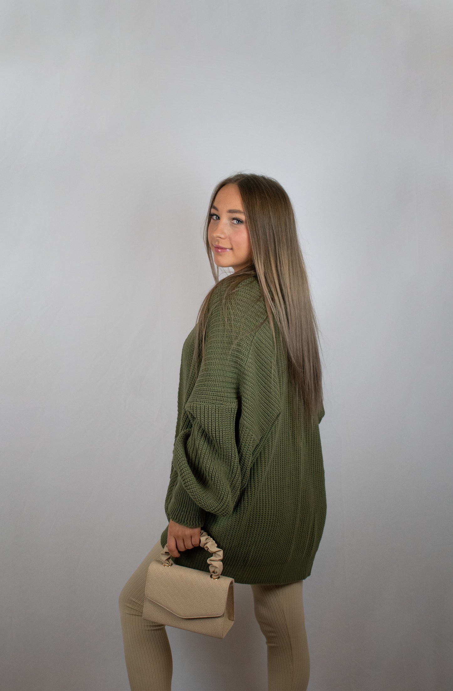 Tammy Short Knit Cardigan