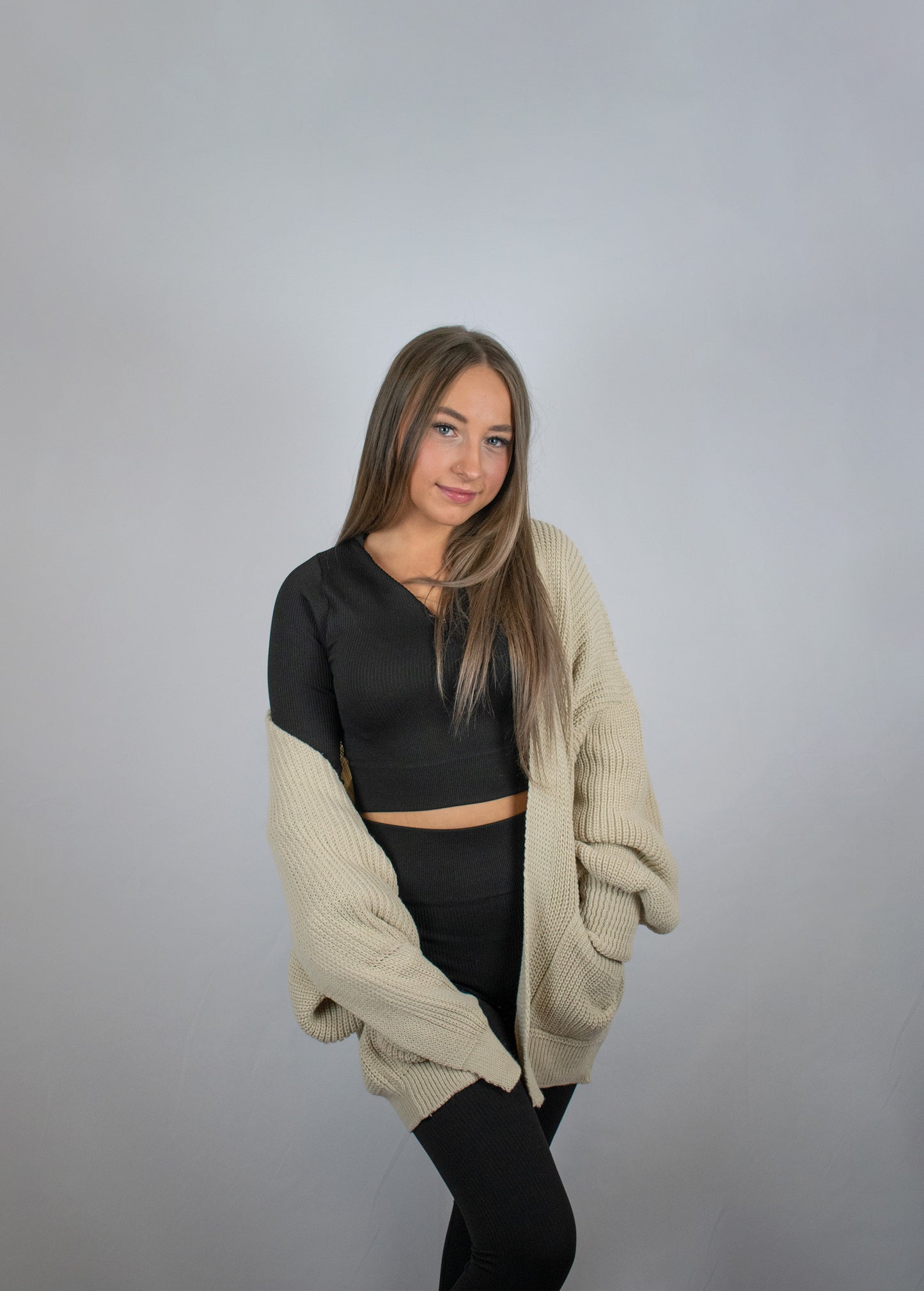 Tammy Short Knit Cardigan