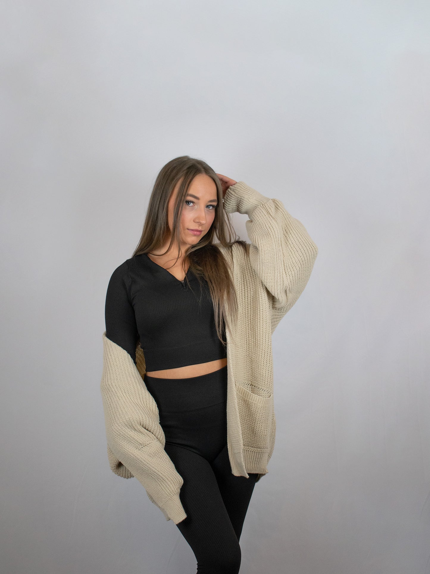 Tammy Short Knit Cardigan