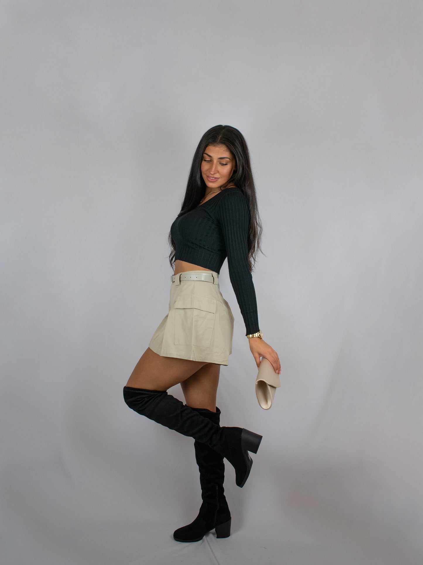 Millie Cargo Pocket Shorts
