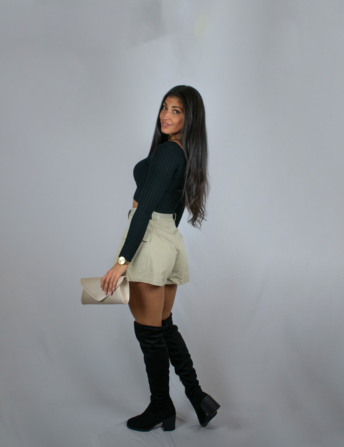 Millie Cargo Pocket Shorts