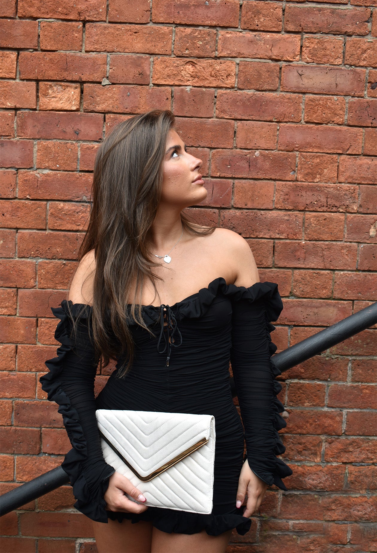 Charlotte Large Envelope Clutch