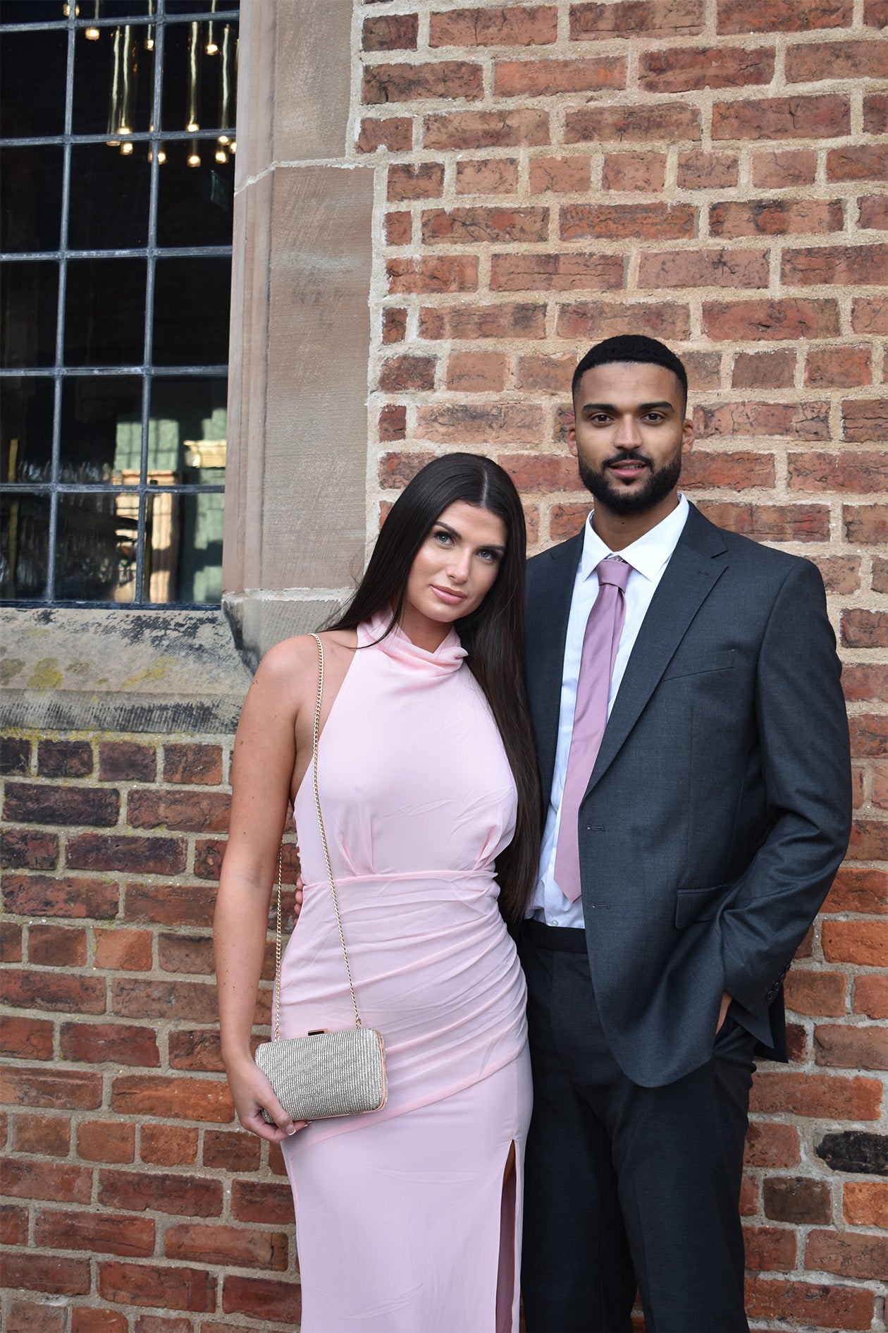 Faith Glitter Sparkle Clutch