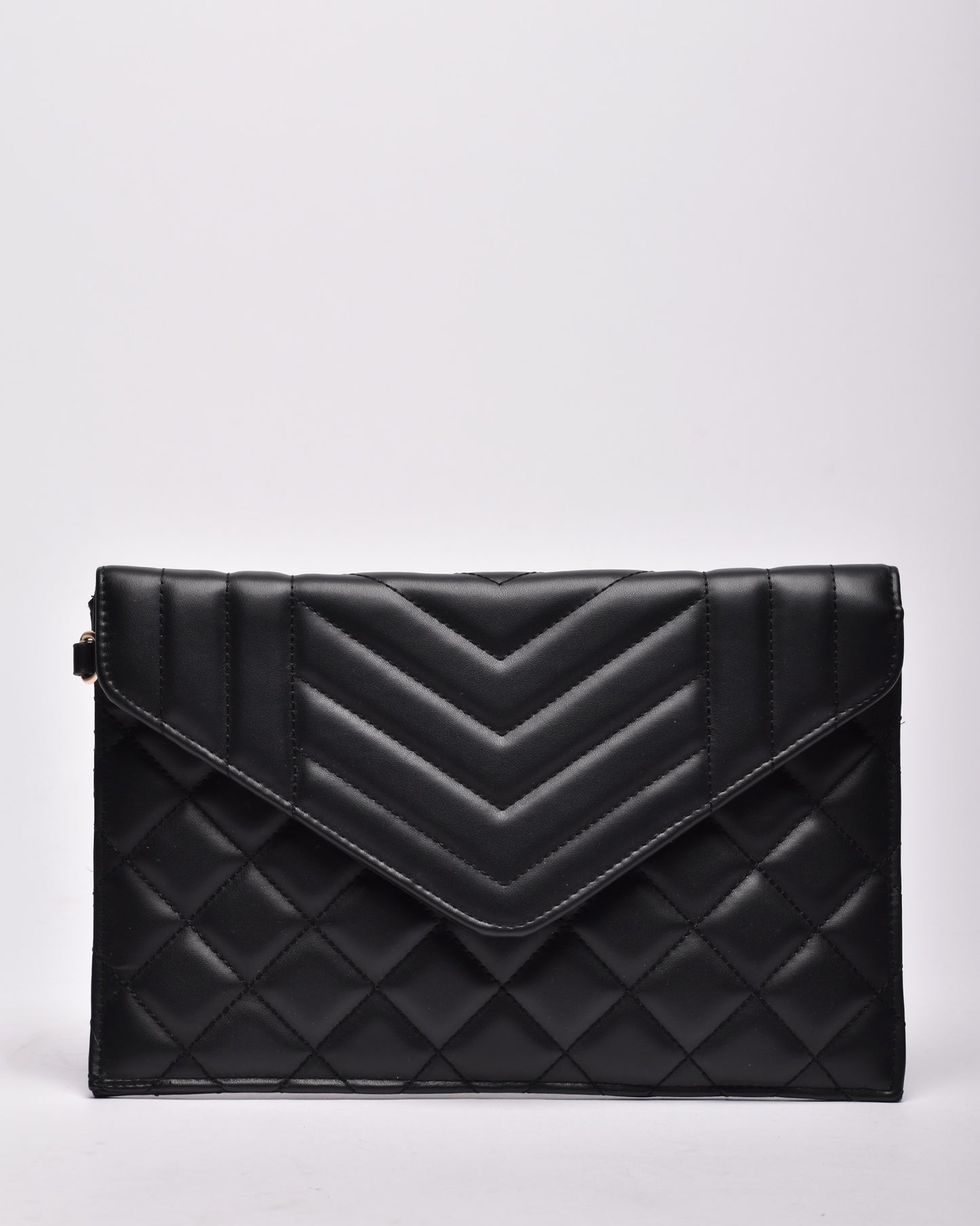 Peyton Quilted Large Envelope Bag