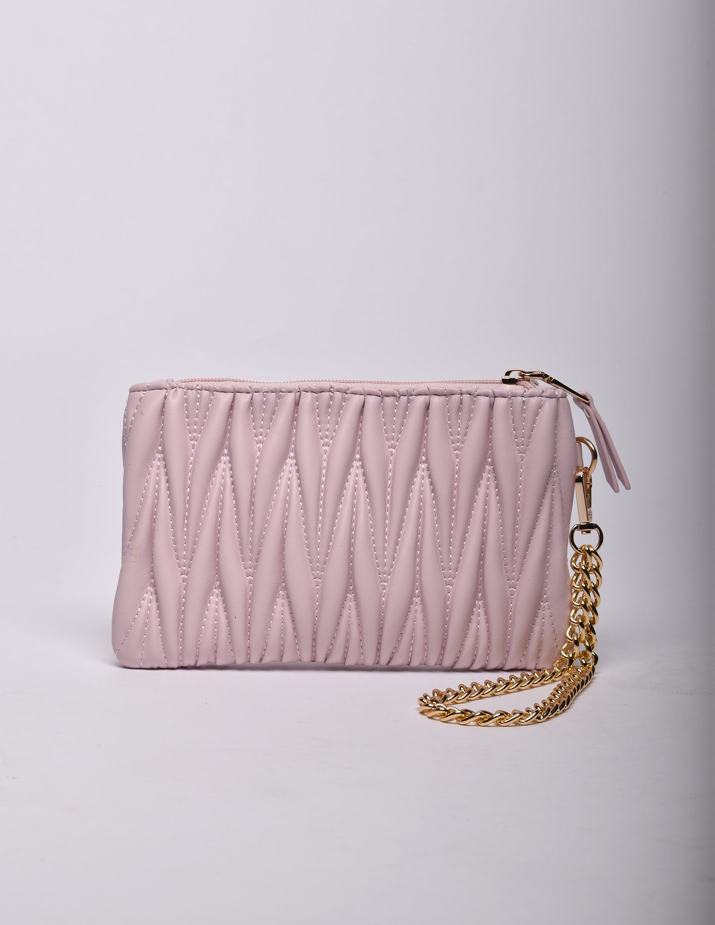 Gia Handheld Padded Clutch