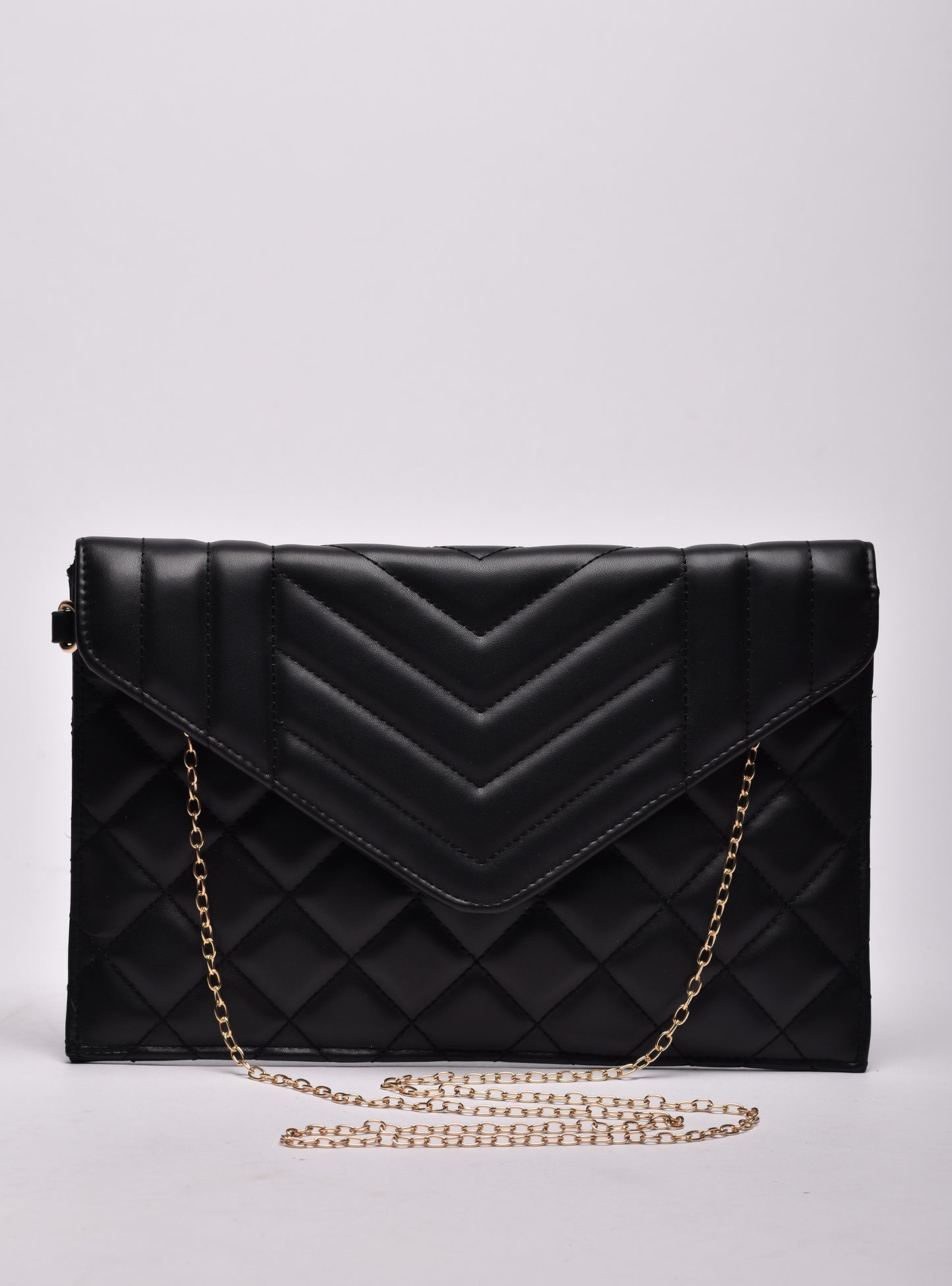 Peyton Quilted Large Envelope Bag