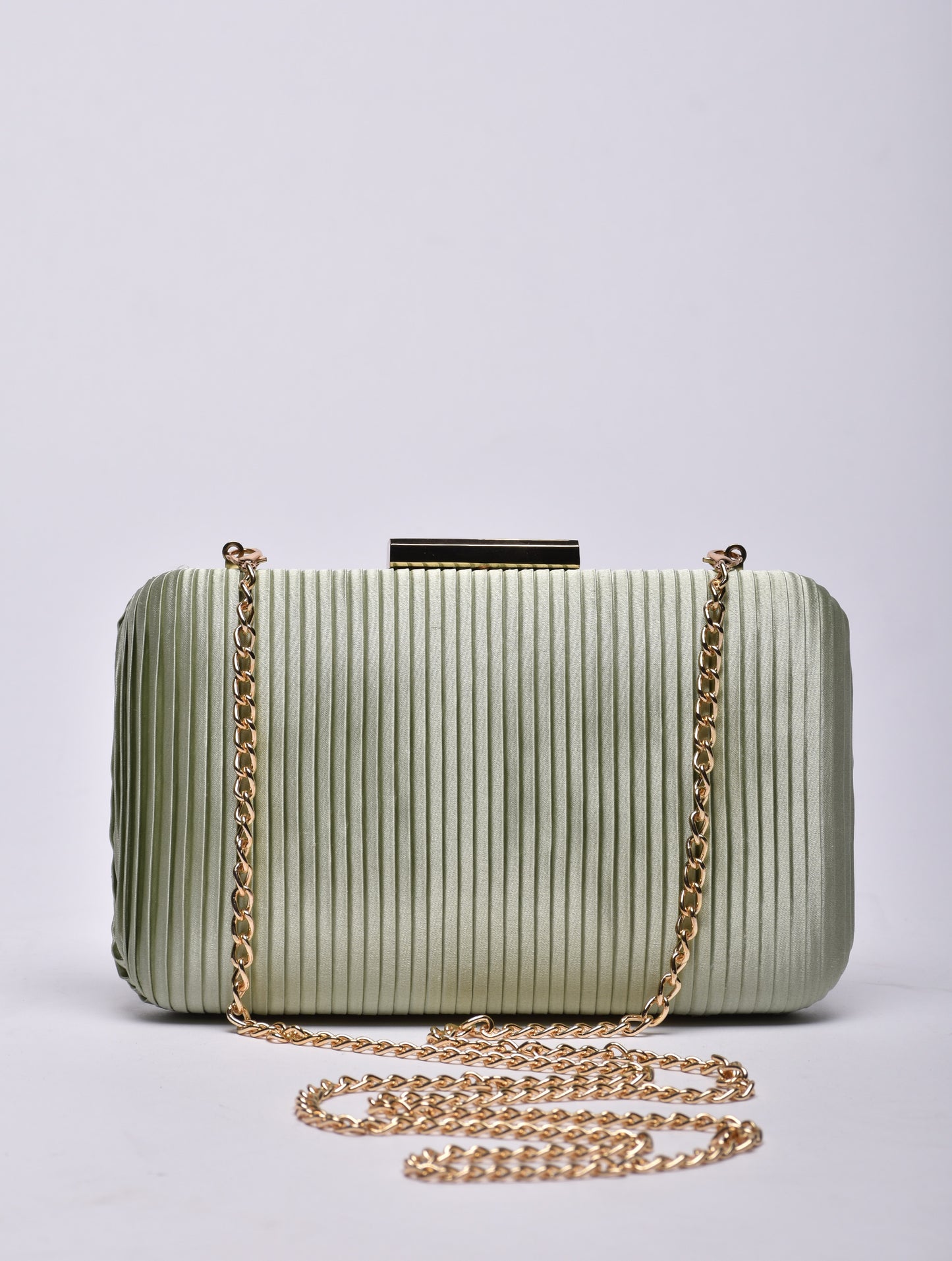 Mya Clutch - Mint