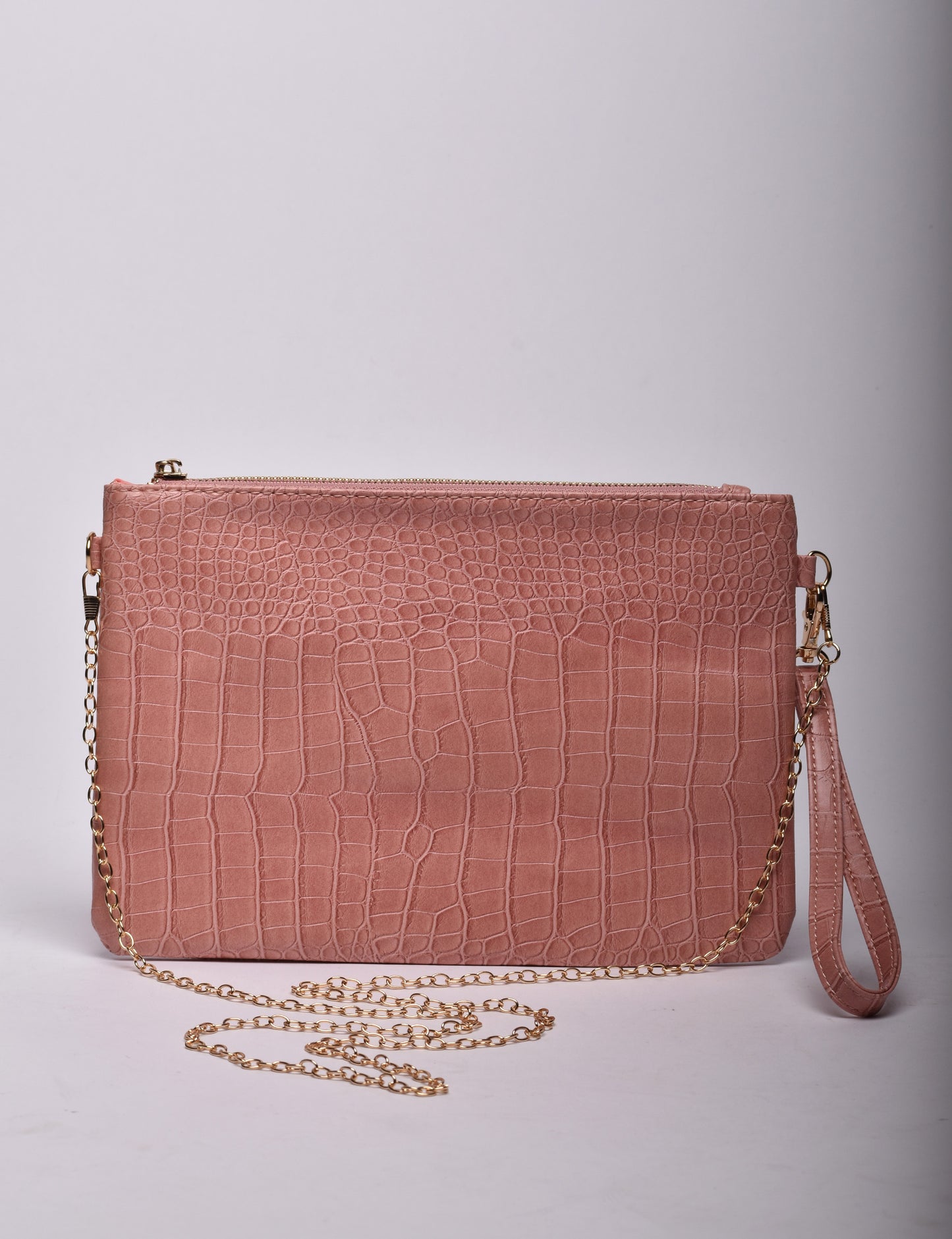 Paige Animal Print Evening Bag