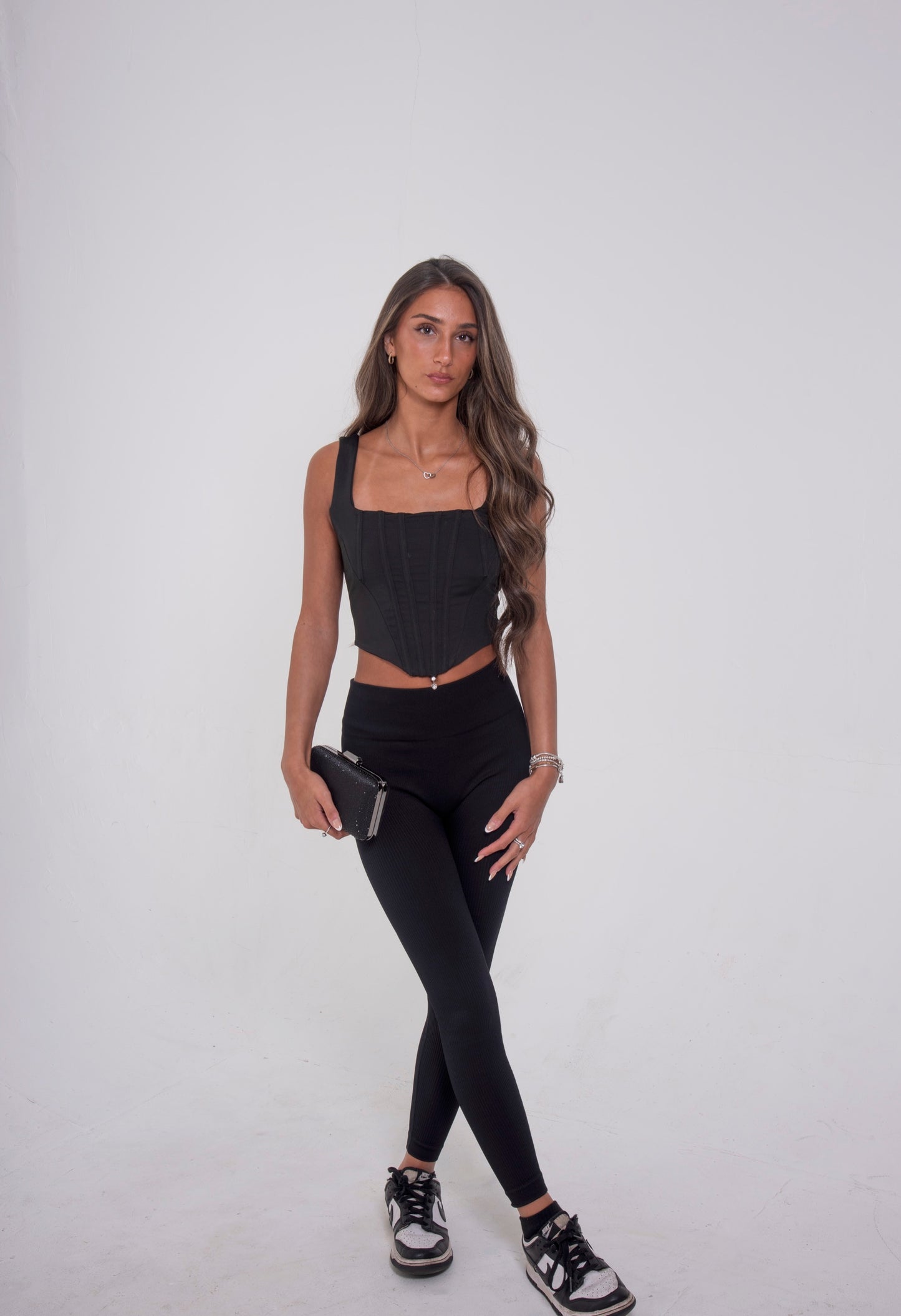 Black Corset Top