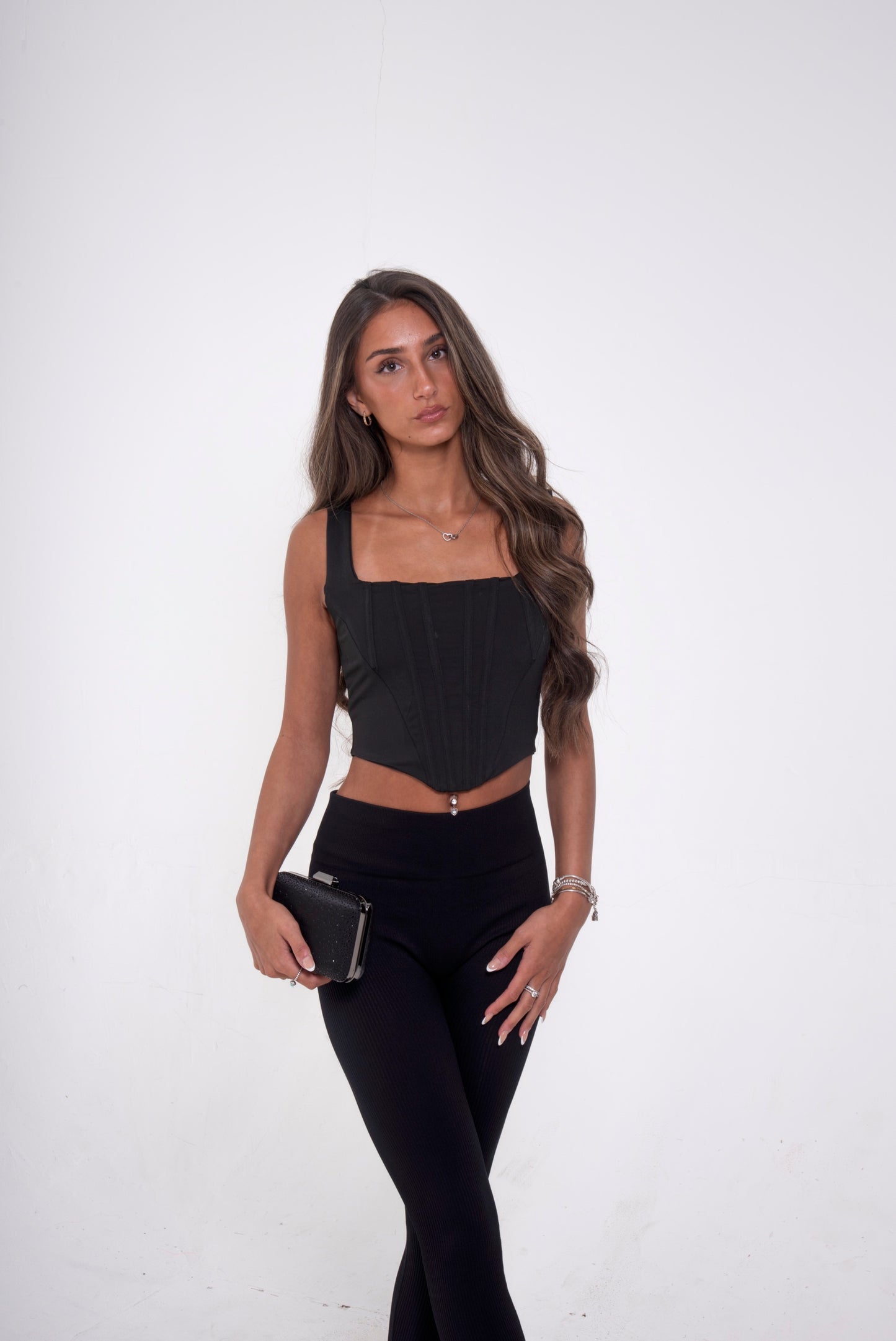 Black Corset Top