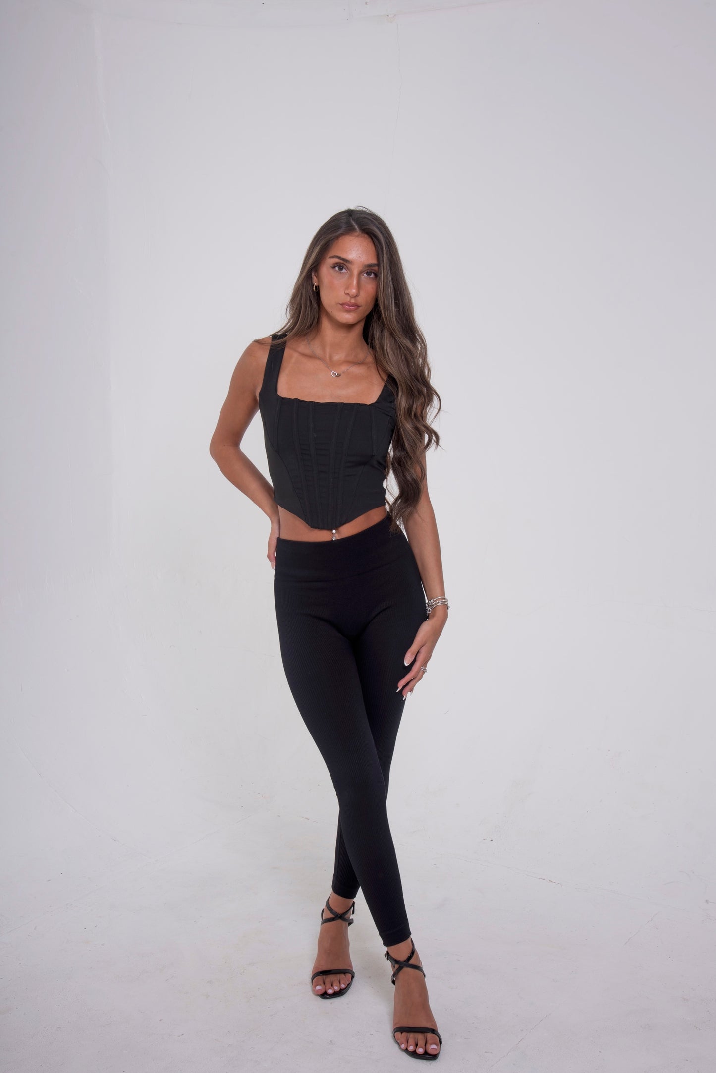 Black Corset Top