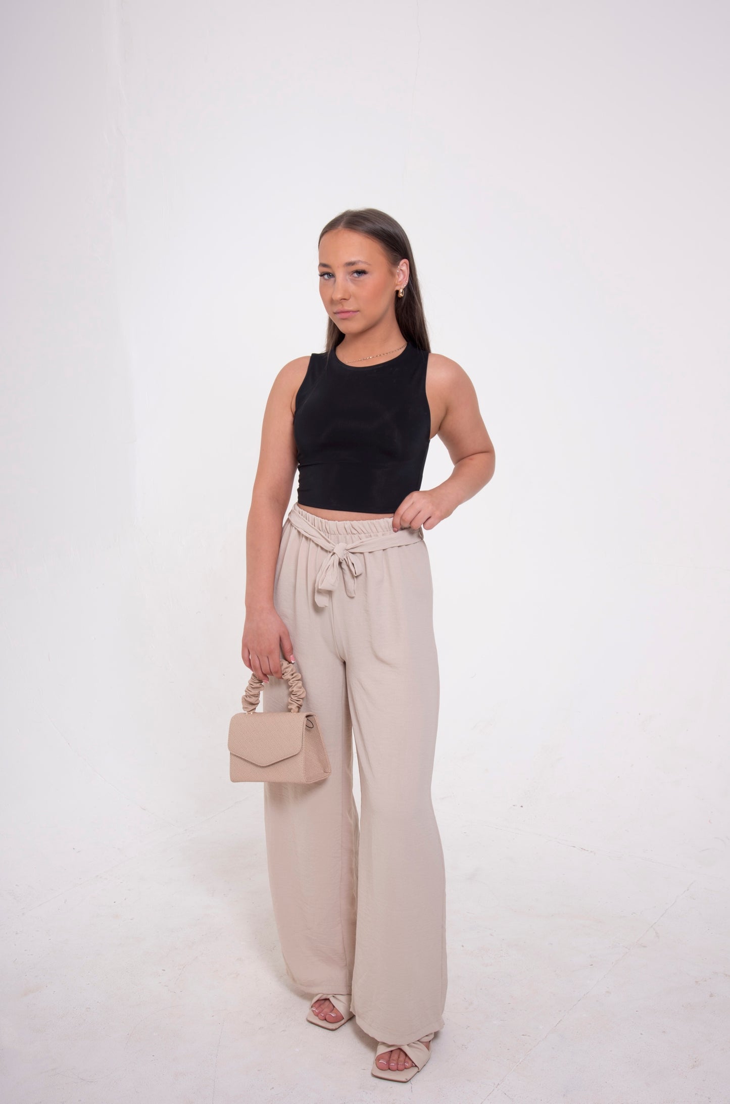 Lilah Wide Leg Trousers