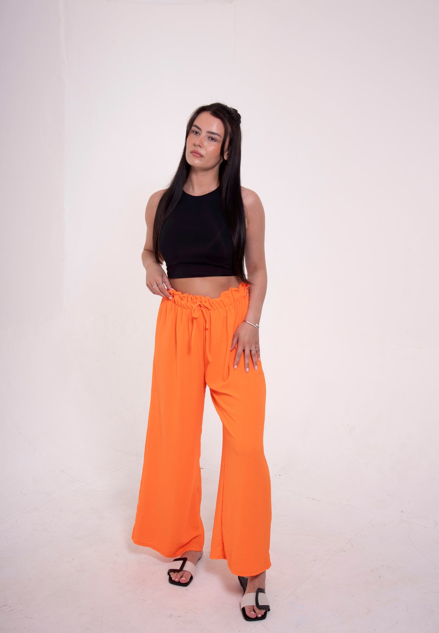 Ellie Wide Leg Trousers