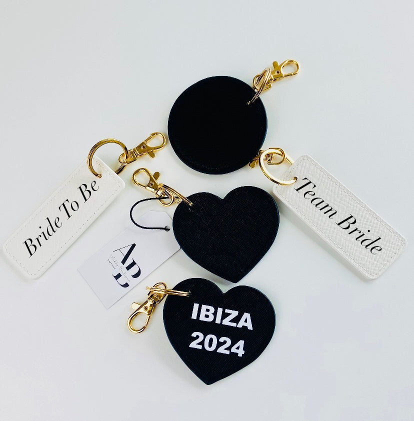 Personalised key/bag charm