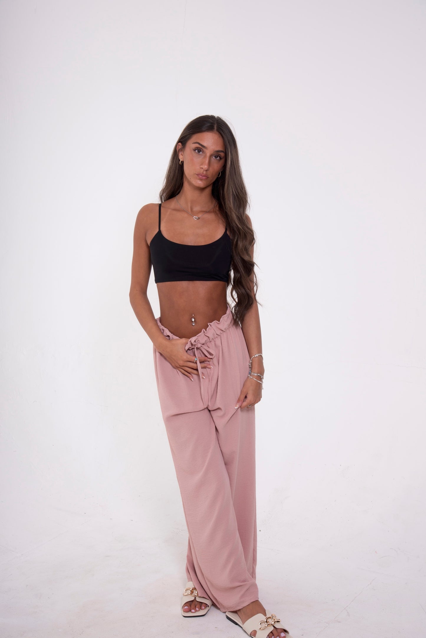 Ellie Wide Leg Trousers