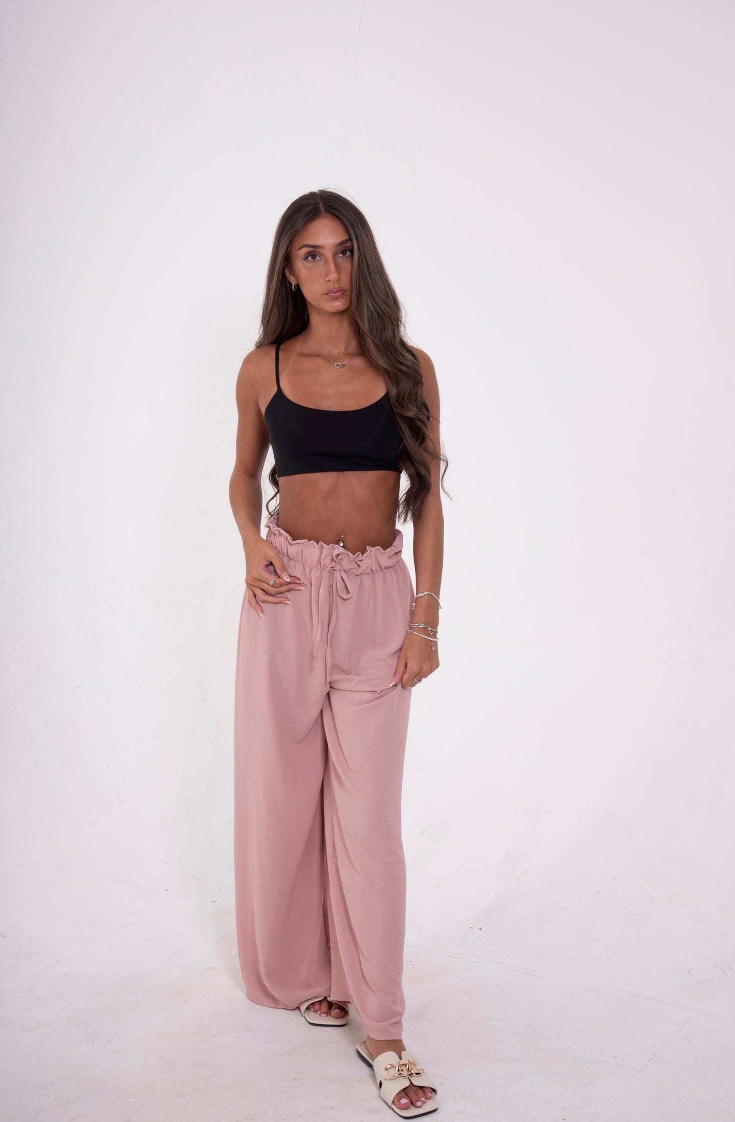 Ellie Wide Leg Trousers