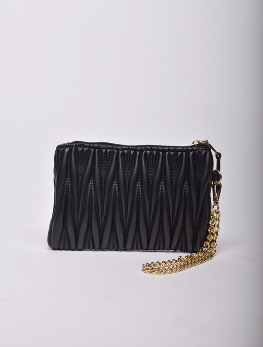 Gia Handheld Padded Clutch